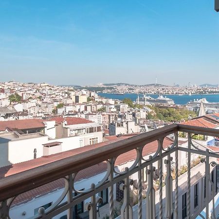 Homie Suites - Luxury Apartments In Galata Istanbul Exterior foto