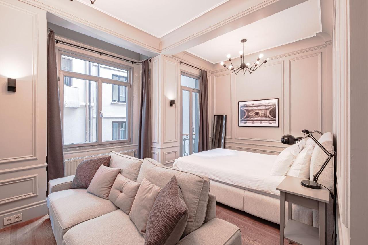 Homie Suites - Luxury Apartments In Galata Istanbul Exterior foto