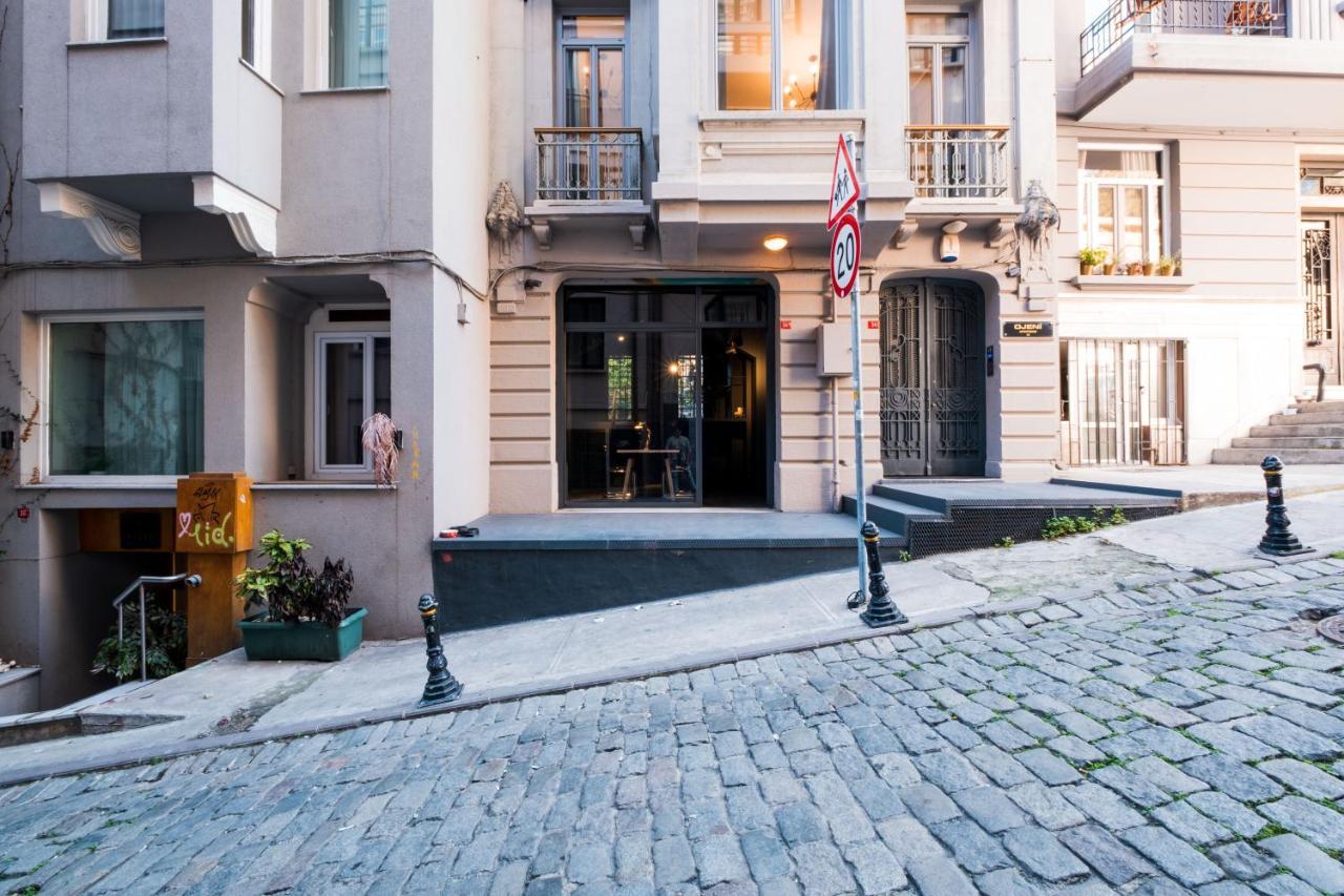 Homie Suites - Luxury Apartments In Galata Istanbul Exterior foto