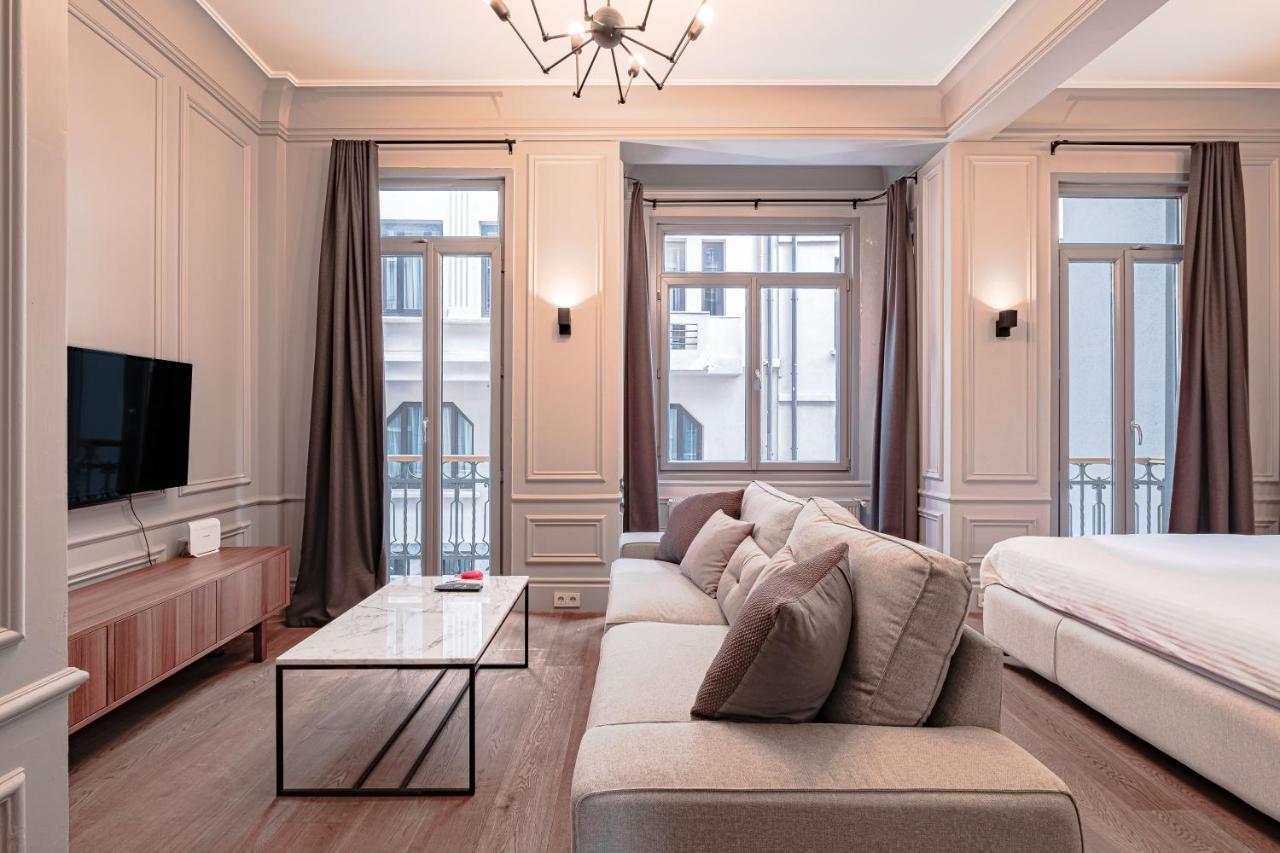 Homie Suites - Luxury Apartments In Galata Istanbul Exterior foto