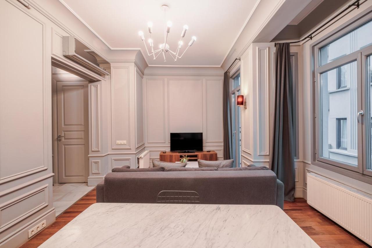 Homie Suites - Luxury Apartments In Galata Istanbul Exterior foto