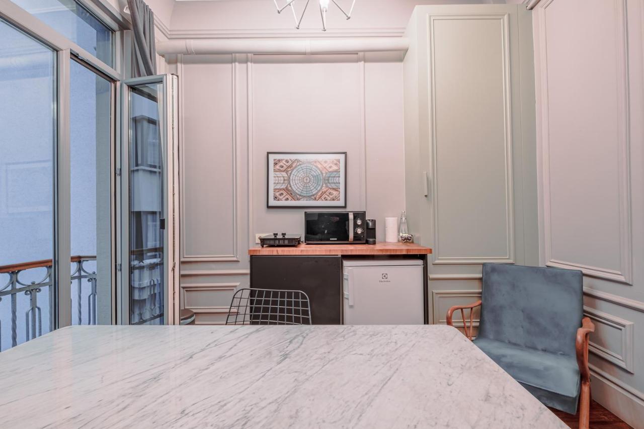 Homie Suites - Luxury Apartments In Galata Istanbul Exterior foto