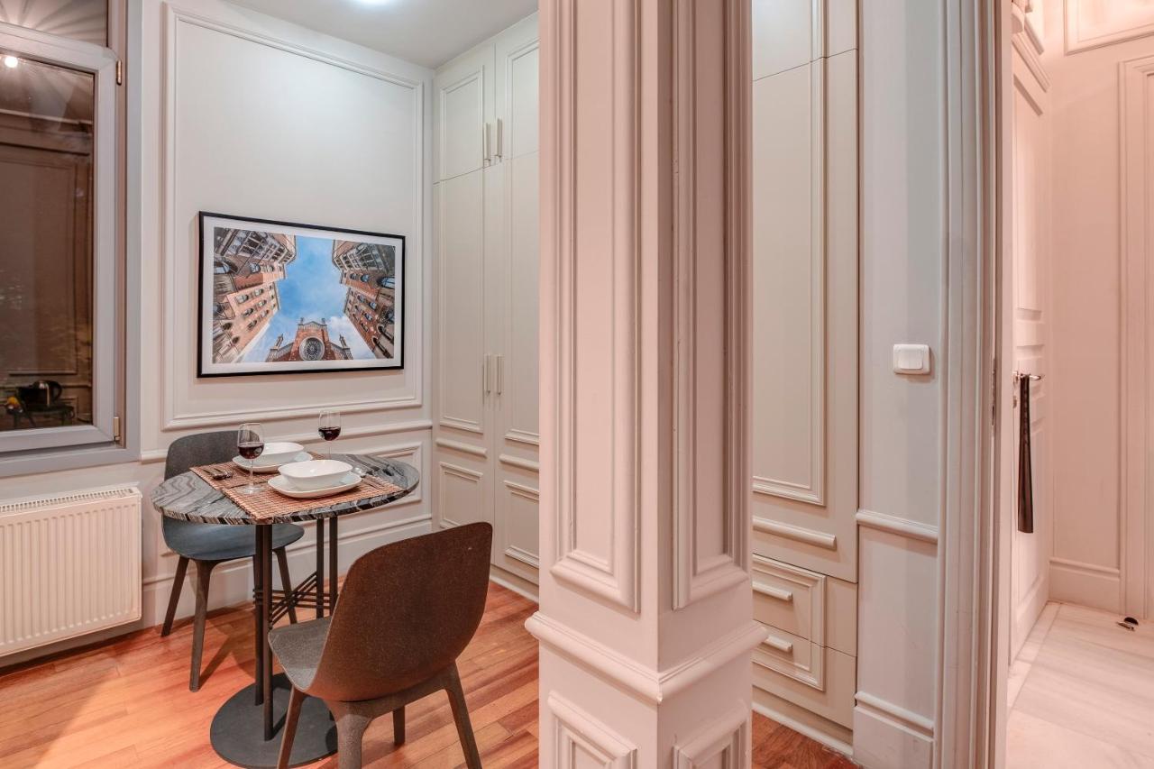 Homie Suites - Luxury Apartments In Galata Istanbul Exterior foto