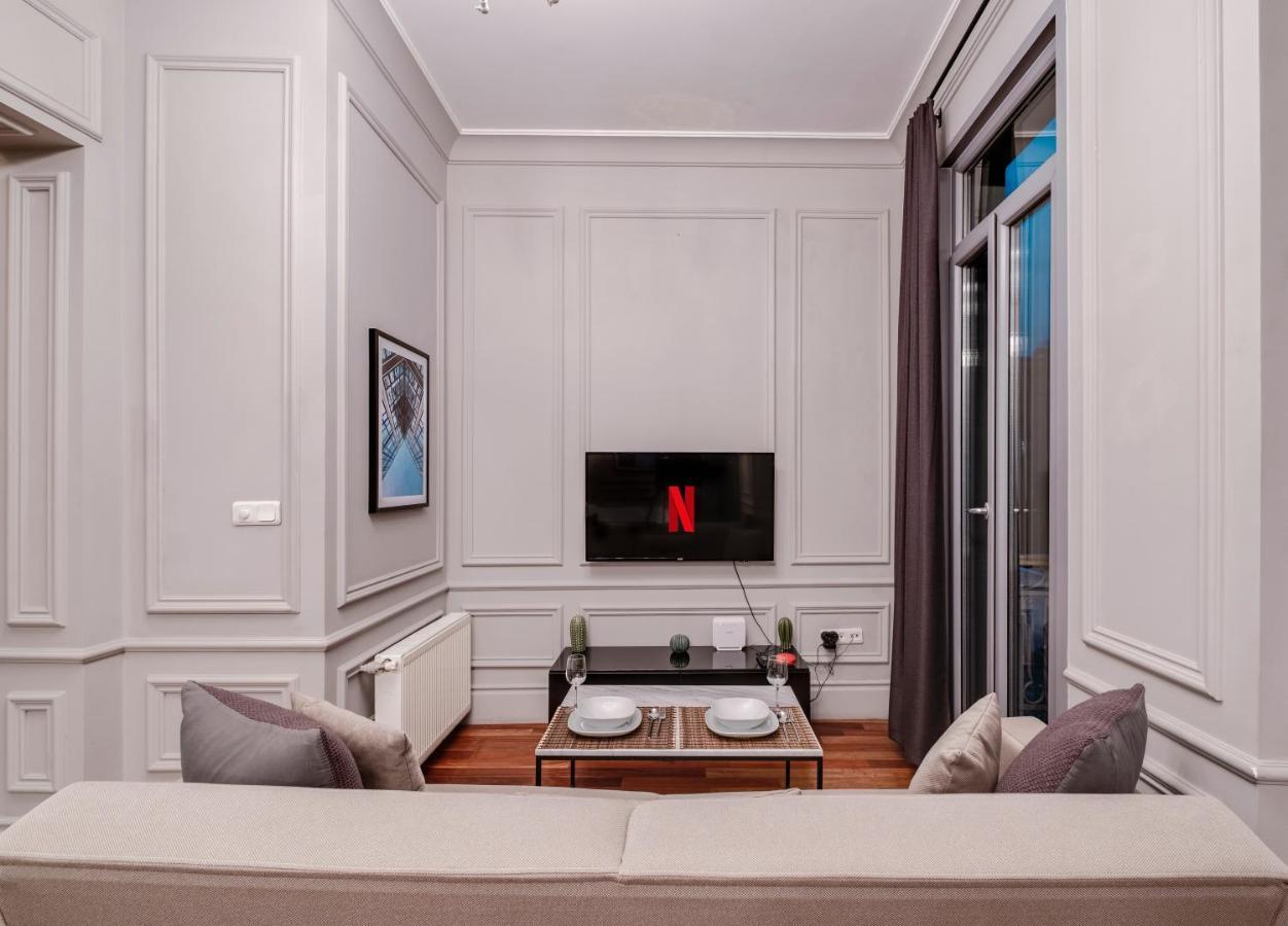 Homie Suites - Luxury Apartments In Galata Istanbul Exterior foto