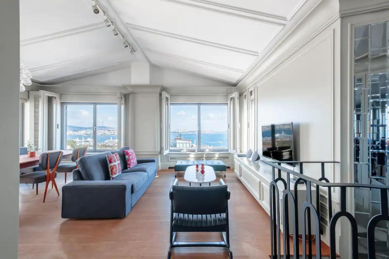 Homie Suites - Luxury Apartments In Galata Istanbul Exterior foto