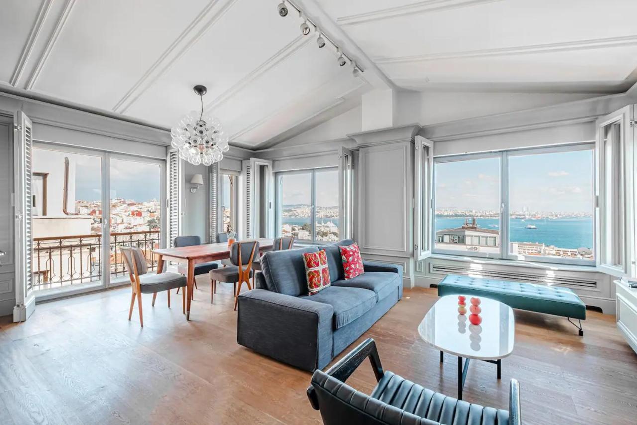 Homie Suites - Luxury Apartments In Galata Istanbul Exterior foto